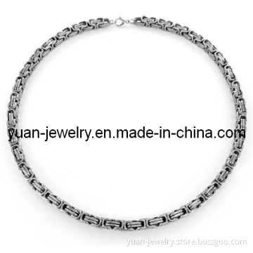 316L Stainless Steel Necklace (YJSN-021)